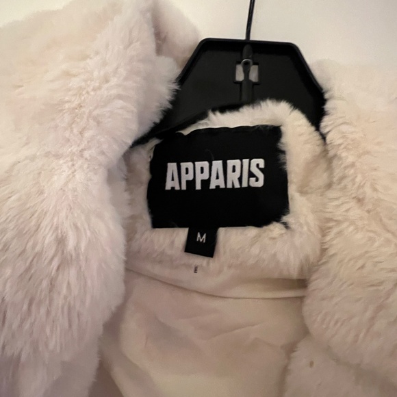 Apparis faux fur jacket - Picture 2 of 3